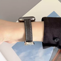 Magnetic Star Buckle Denim Band for Apple Watch