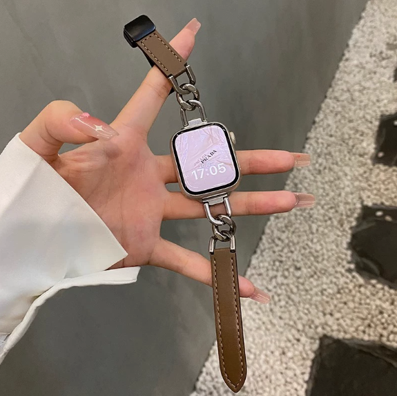 Magnetic Folding Buckle Metal Chain Stainless Steel Band