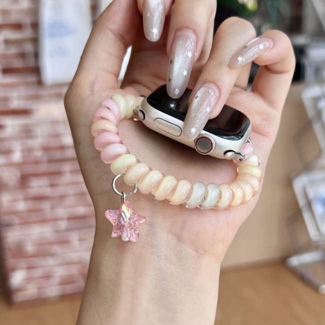 Spiral Elastic Band for Apple Watch