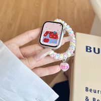 Spiral Elastic Band for Apple Watch
