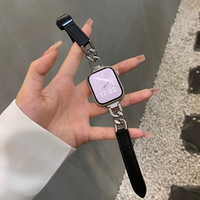 Magnetic Folding Buckle Metal Chain Stainless Steel Band