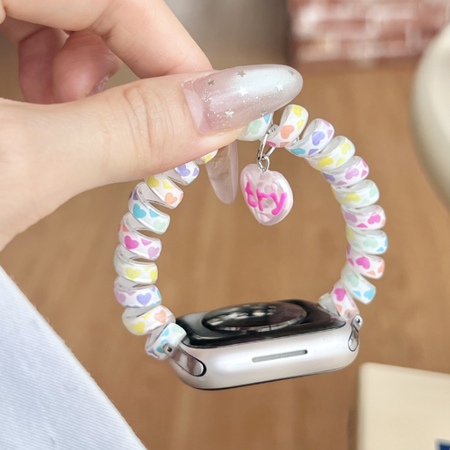 Spiral Elastic Band for Apple Watch