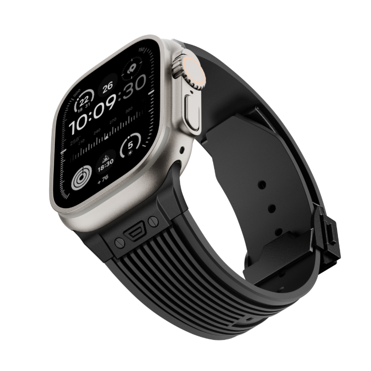 Elastic Silicone Band for Apple Watch