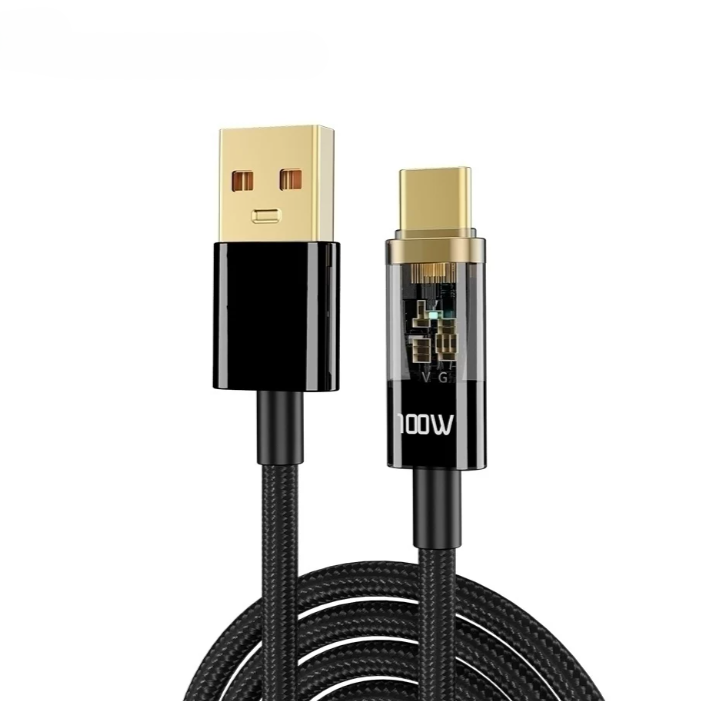 Smart Auto Cut-Off Cable USB-A to C