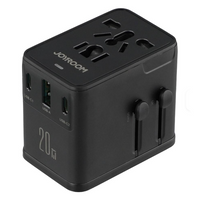 Joyroom JR-TCW01 20W 3-Port Universal Adapter
