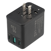 Joyroom JR-TCW01 20W 3-Port Universal Adapter