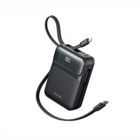 Mcdodo MC-993 45W PrimeKit Duo-Digi Power Bank With Built-in Dual Cable 20000mAh