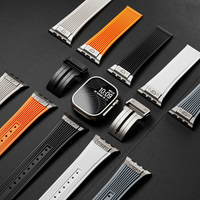 Elastic Silicone Band for Apple Watch