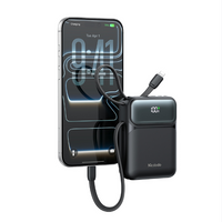 Mcdodo MC-993 45W PrimeKit Duo-Digi Power Bank With Built-in Dual Cable 20000mAh