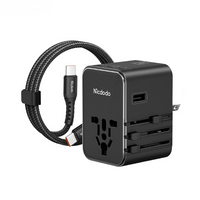 Mcdodo CP-327 45W Universal Travel Adapter Kit with USB-C Cable