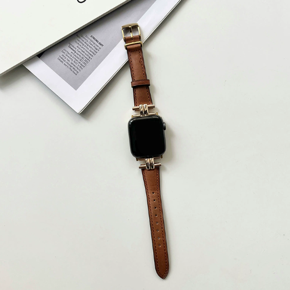 Genuine Leather Band for Apple Watch