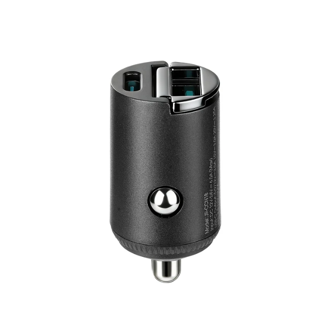 Joyroom JR-CCN18 65W A+C Pull-Ring Style Mini Car Charger