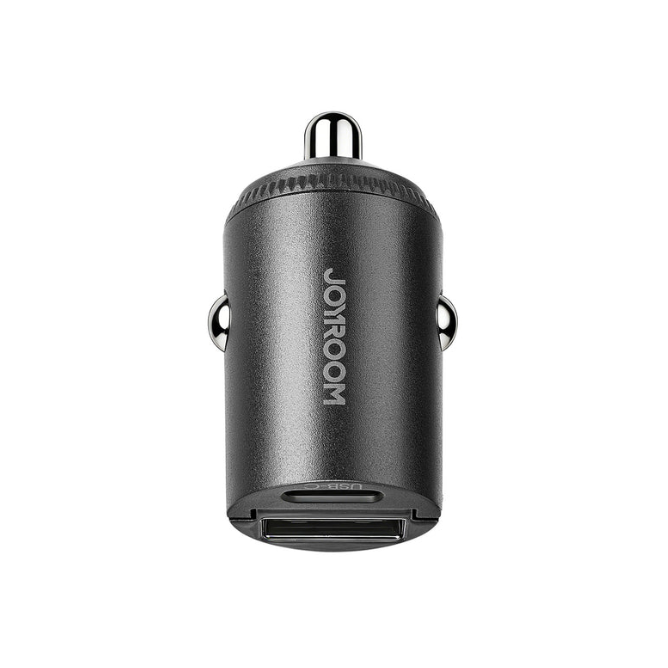 Joyroom JR-CCN18 65W A+C Pull-Ring Style Mini Car Charger