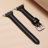 PG-Small Waist Genuine Leather Band for Apple Watch