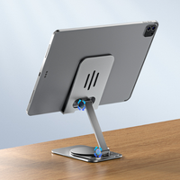 K6 Aluminum Alloy 360° Rotating Phone Stand Holder