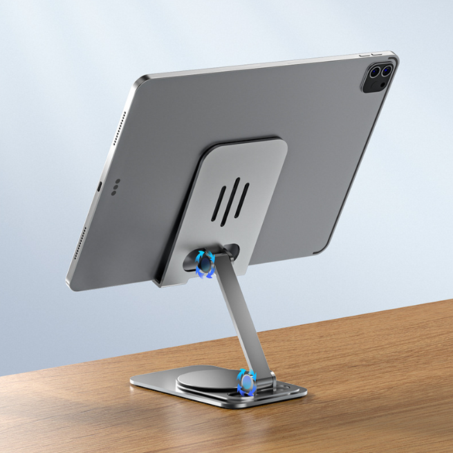 K6 Aluminum Alloy 360° Rotating Phone Stand Holder