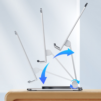 K6 Aluminum Alloy 360° Rotating Phone Stand Holder