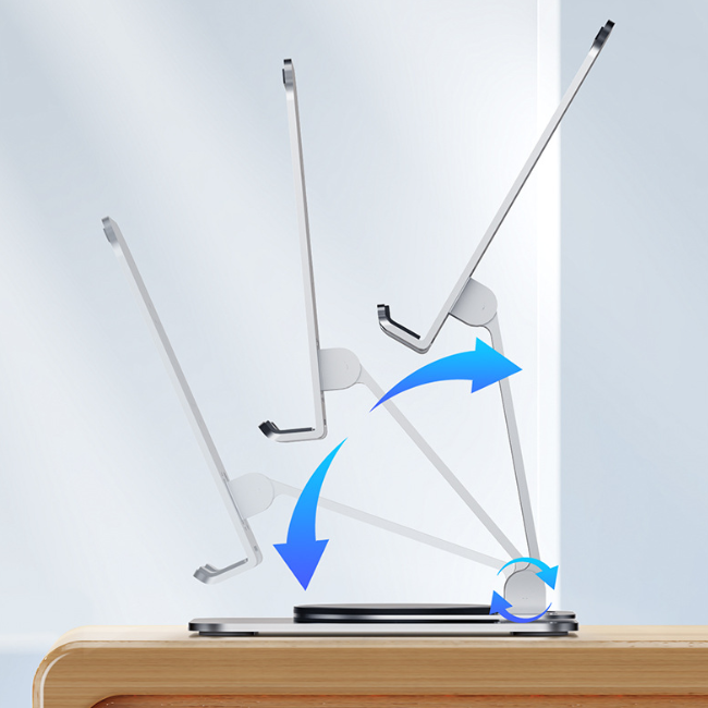 K6 Aluminum Alloy 360° Rotating Phone Stand Holder