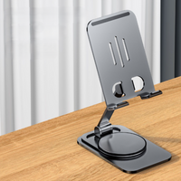 K6 Aluminum Alloy 360° Rotating Phone Stand Holder