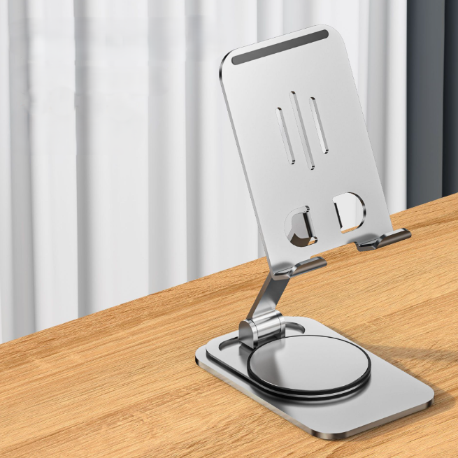 K6 Aluminum Alloy 360° Rotating Phone Stand Holder