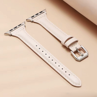 PG-Small Waist Genuine Leather Band for Apple Watch