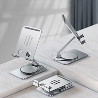 K6 Aluminum Alloy 360° Rotating Phone Stand Holder