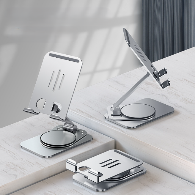 K6 Aluminum Alloy 360° Rotating Phone Stand Holder
