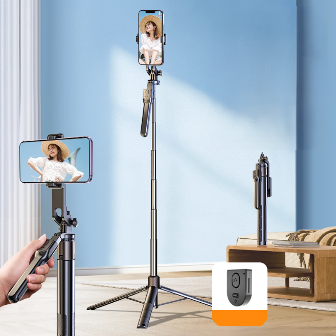 Live Broadcast Selfie Stick Tripod 170cm