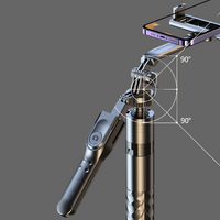 Live Broadcast Selfie Stick Tripod 170cm