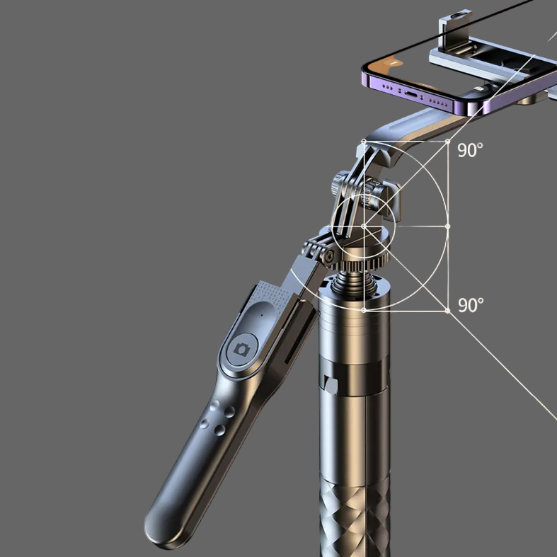 Live Broadcast Selfie Stick Tripod 170cm