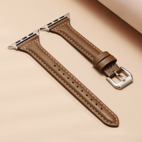 PG-Small Waist Genuine Leather Band for Apple Watch