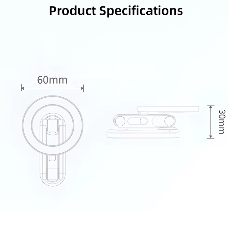 Z21 Magnetic Foldable Phone Stand