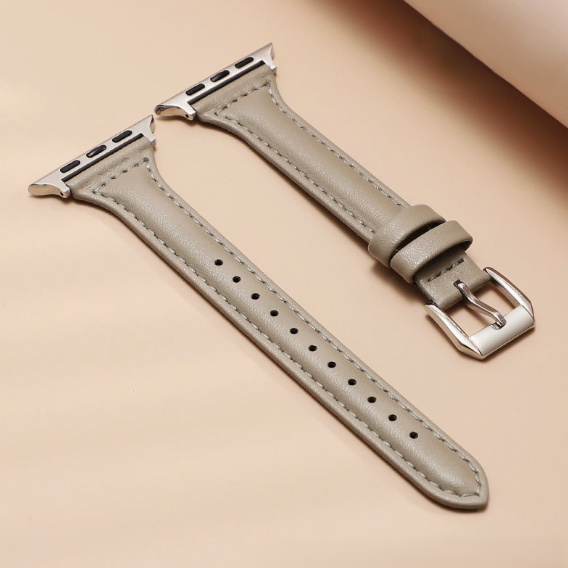 PG-Small Waist Genuine Leather Band for Apple Watch
