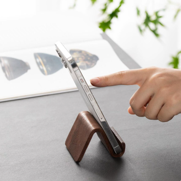 Wooden Phone Holder