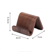 Wooden Phone Holder