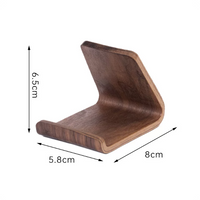 Wooden Phone Holder