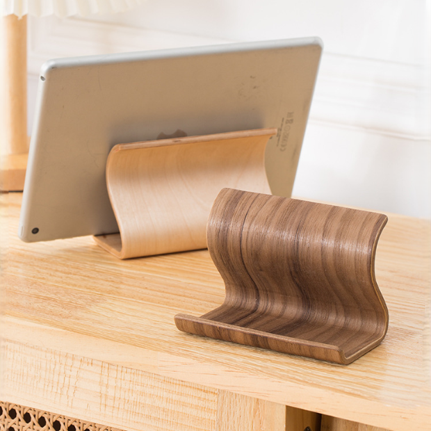 Wooden Phone Holder