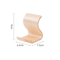 Wooden Phone Holder