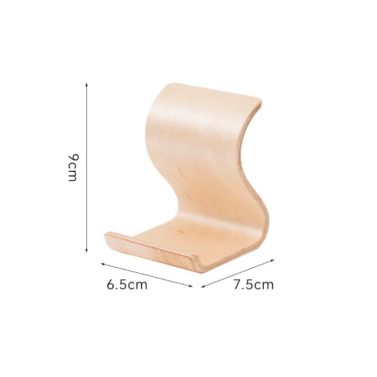 Wooden Phone Holder
