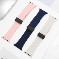 Silicone Magnetic Folding Band for Apple Watch