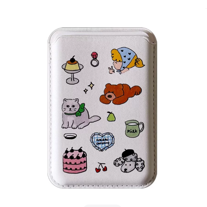 Magnetic Card Holder