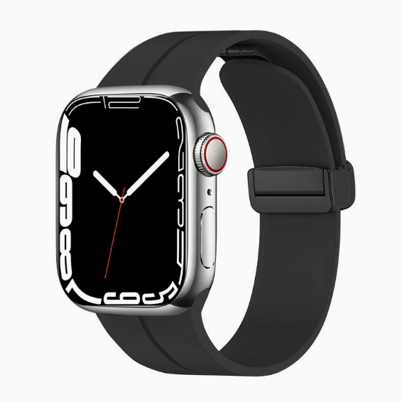 Silicone Magnetic Folding Band for Apple Watch