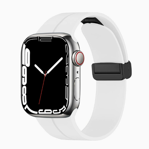 Silicone Magnetic Folding Band for Apple Watch