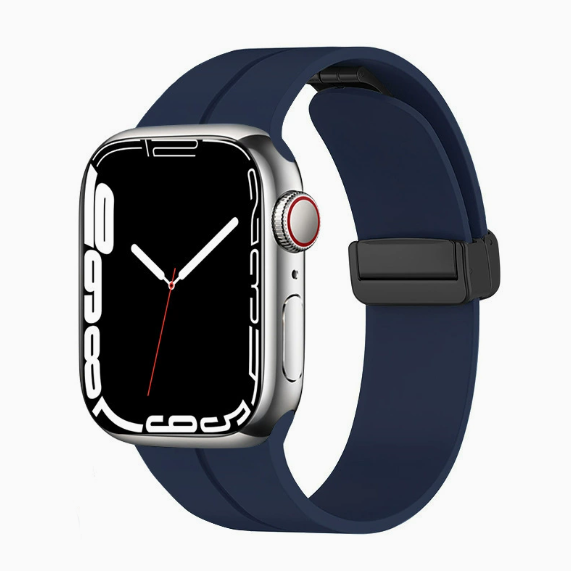 Silicone Magnetic Folding Band for Apple Watch