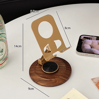 L-396 Wooden Phone Holder