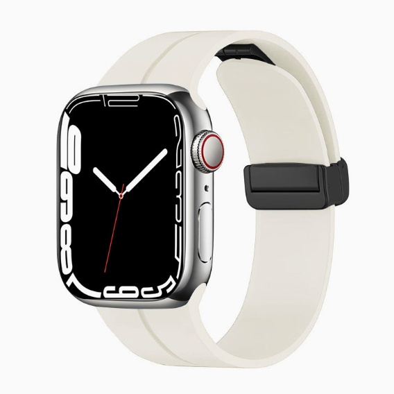 Silicone Magnetic Folding Band for Apple Watch
