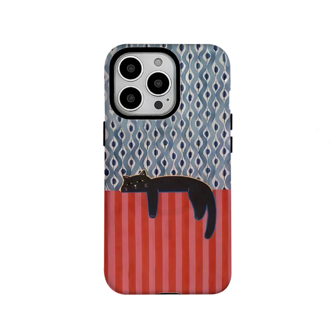 Matte Film Case for iPhone - MagSafe Compatible