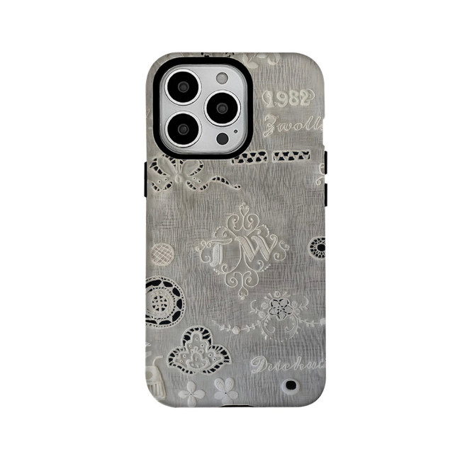 Matte Film Case for iPhone - MagSafe Compatible