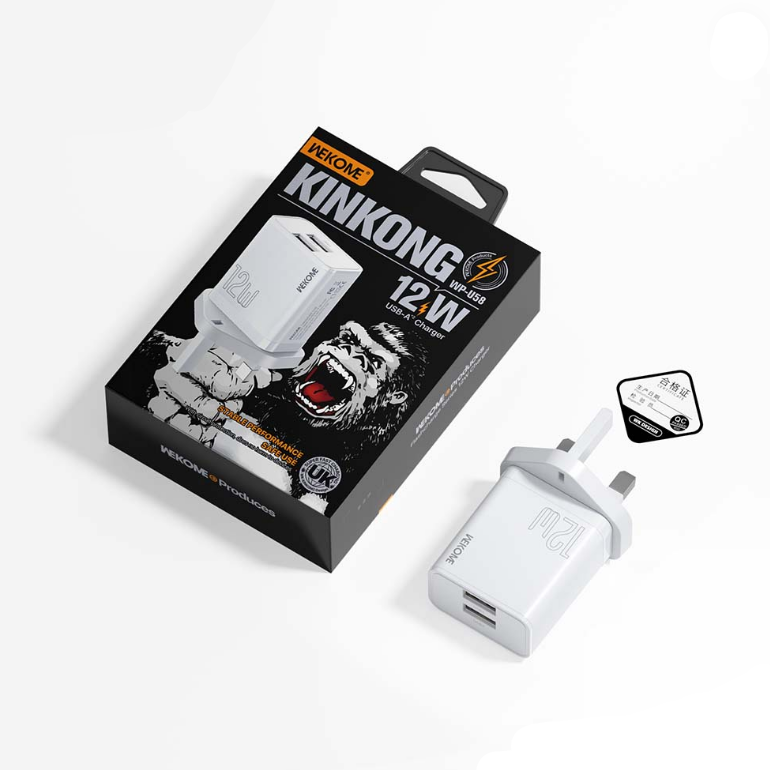 Wekome WP-U58 12W Dual USB Charger