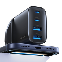 USAMS CC332 T70 40W 4-Port GaN Fast Charger